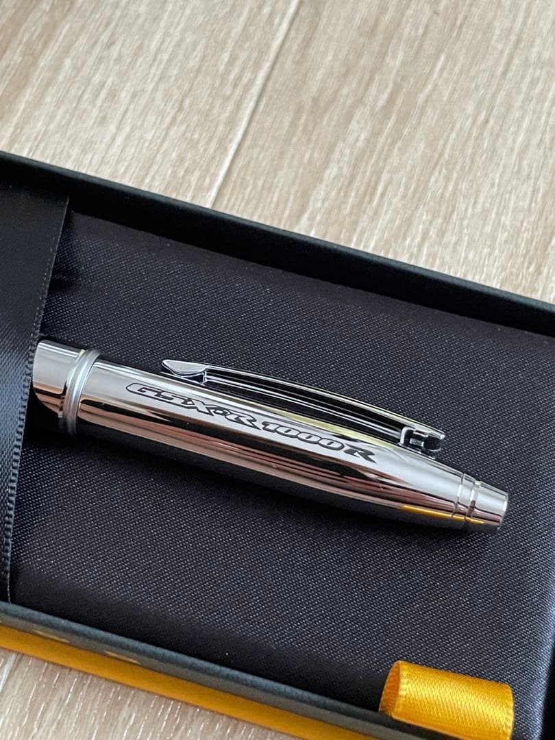 Suzuki Cross GC Ballpoint Pen GSX-R1000R Launch Commemorative Non-Sale Item — Japan Import