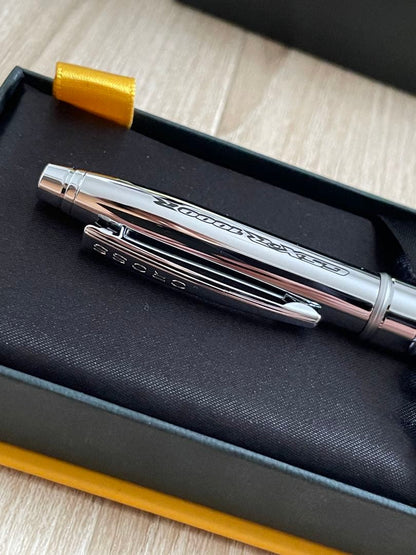 Suzuki Cross GC Ballpoint Pen GSX-R1000R Launch Commemorative Non-Sale Item — Japan Import