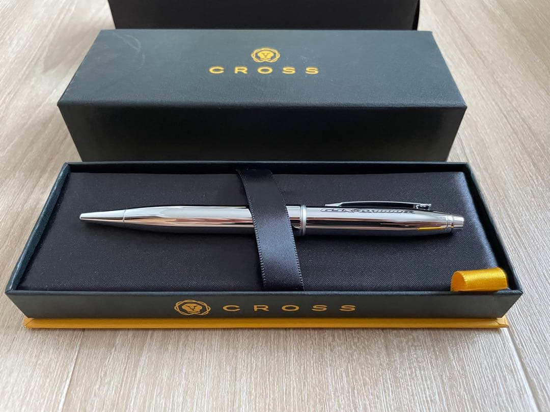 Suzuki Cross GC Ballpoint Pen GSX-R1000R Launch Commemorative Non-Sale Item — Japan Import