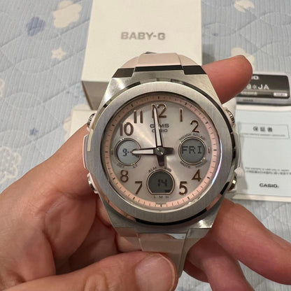 Casio Baby-G Series MSG-W610FE-4AJF Solar Radio Wave Women'S Watch — Japan Import