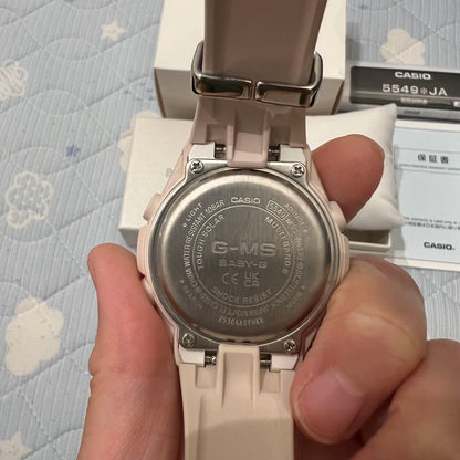 Casio Baby-G Series MSG-W610FE-4AJF Solar Radio Wave Women'S Watch — Japan Import