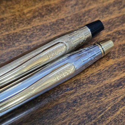 Cross Classic Century Silver Pen & Mechanical Pencil Set