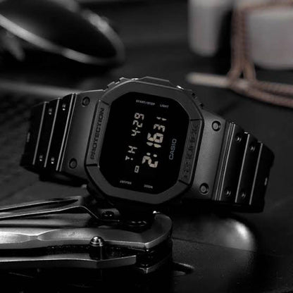 Casio G-Shock All-Black Watch — Genuine Japan Import