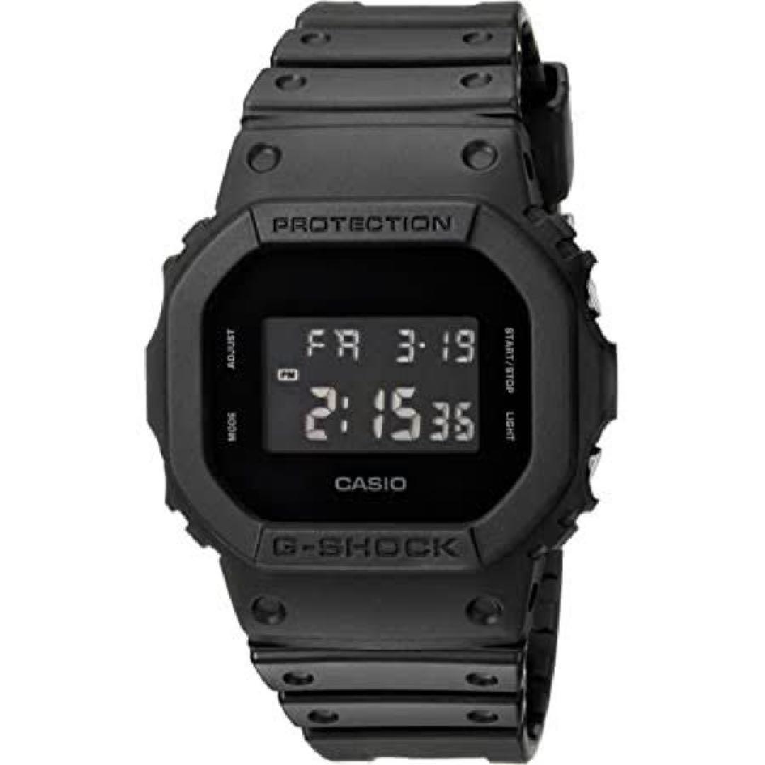 Casio G-Shock All-Black Watch — Genuine Japan Import