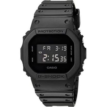 Casio G-Shock All-Black Watch — Genuine Japan Import