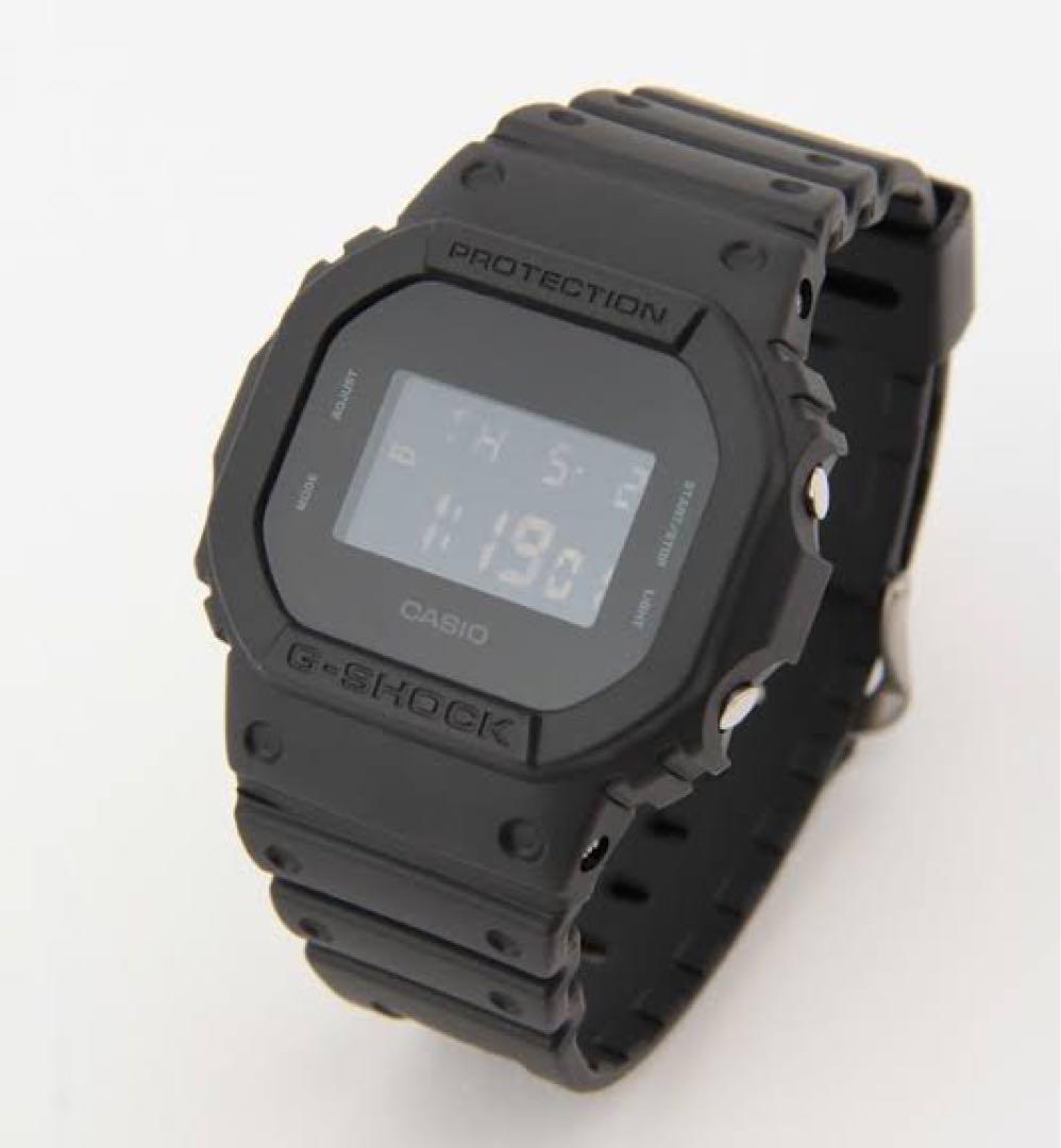 Casio G-Shock All-Black Watch — Genuine Japan Import