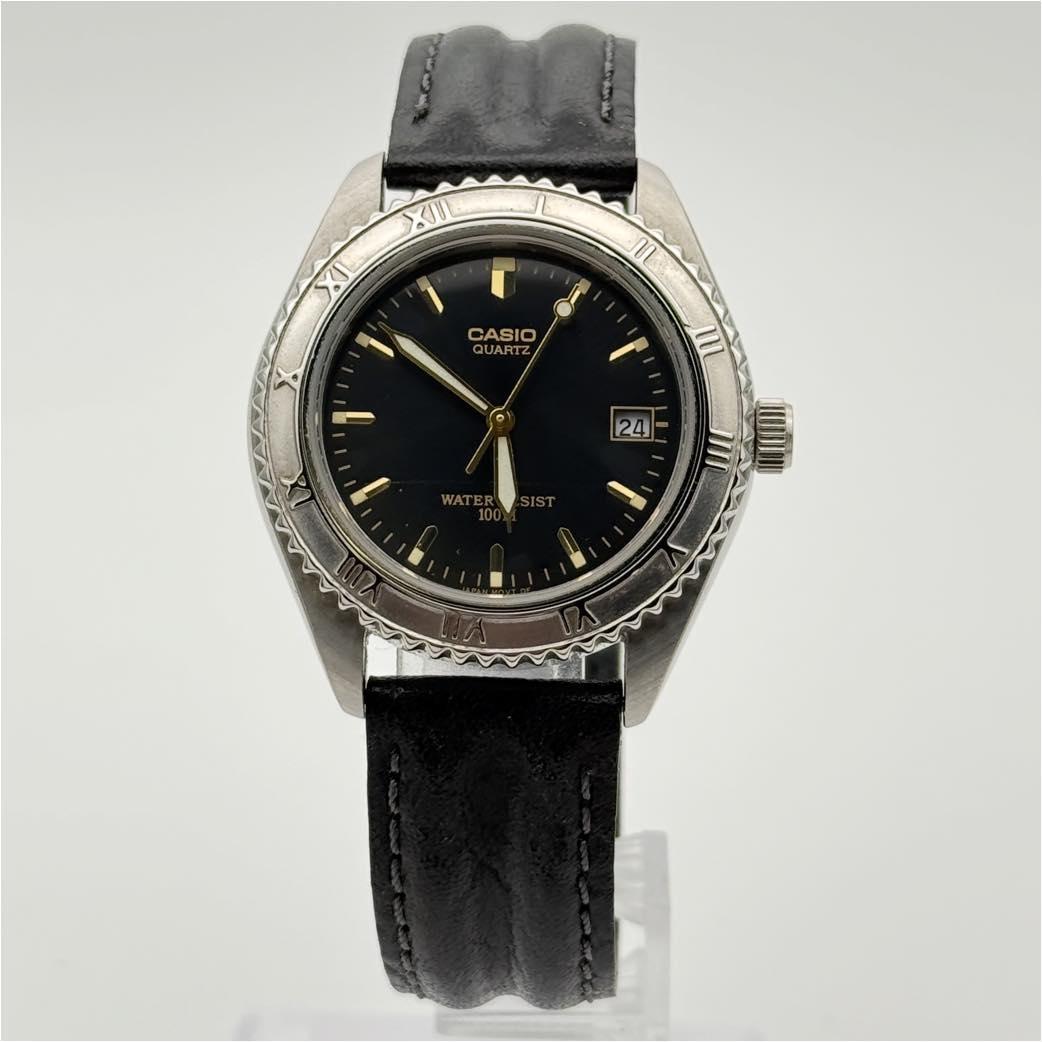 Casio Vintage MTD-1004 Analog Watch