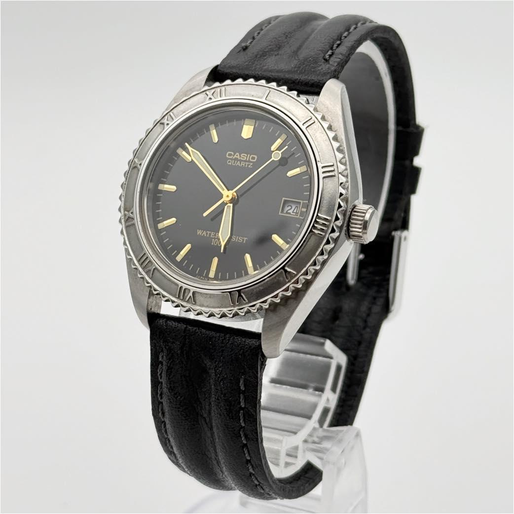 Casio Vintage MTD-1004 Analog Watch