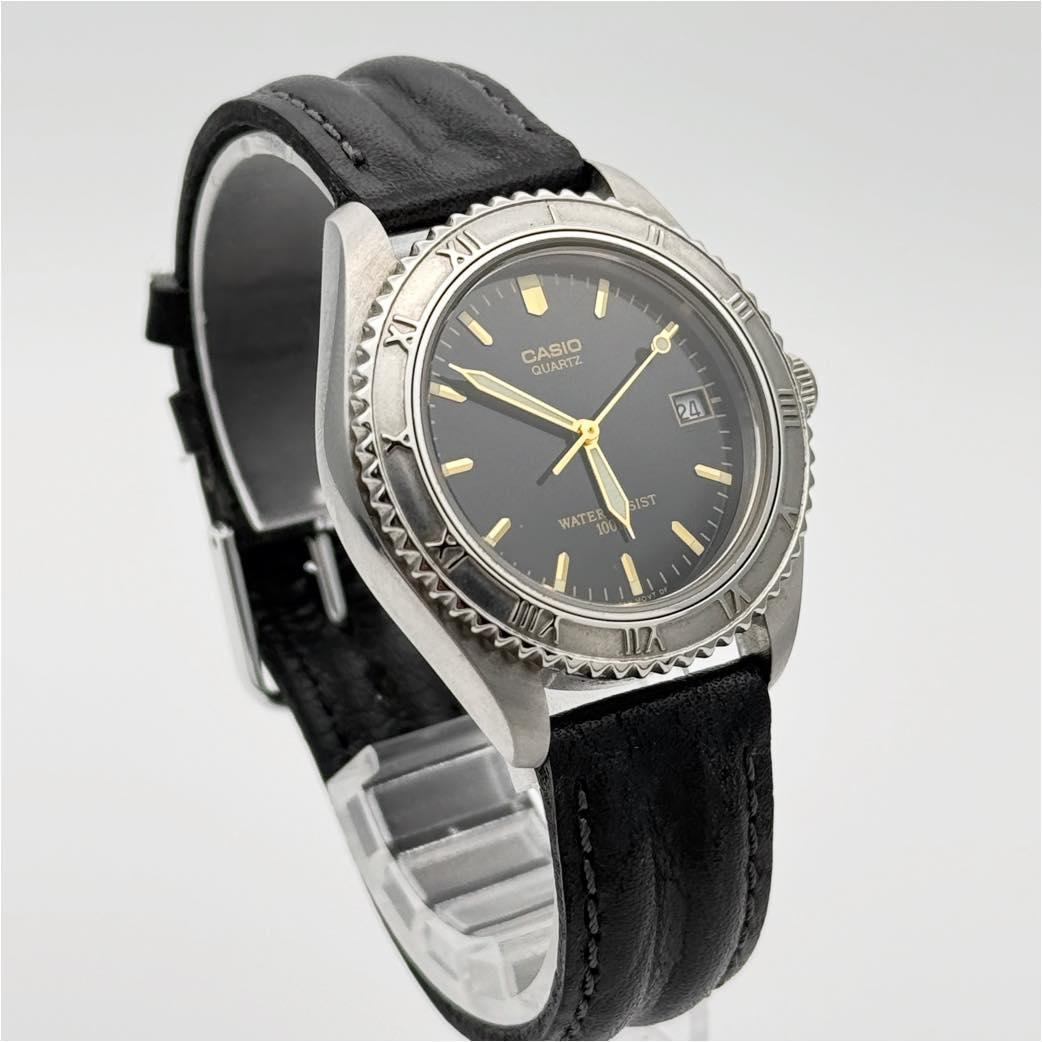 Casio Vintage MTD-1004 Analog Watch