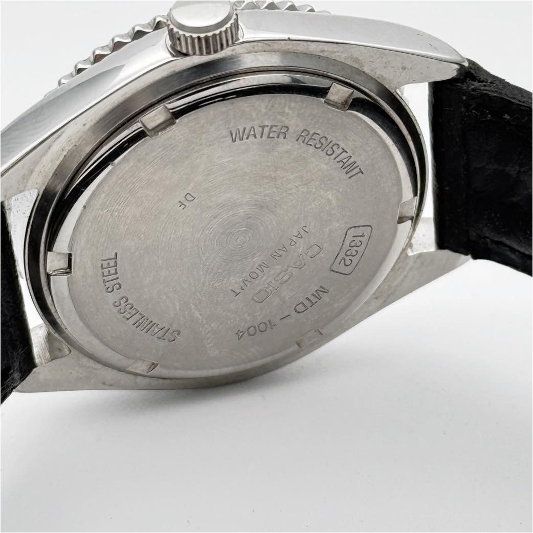 Casio Vintage MTD-1004 Analog Watch