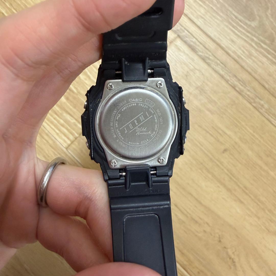 Casio Baby-G Collaboration Watch with Silicone Band and Box