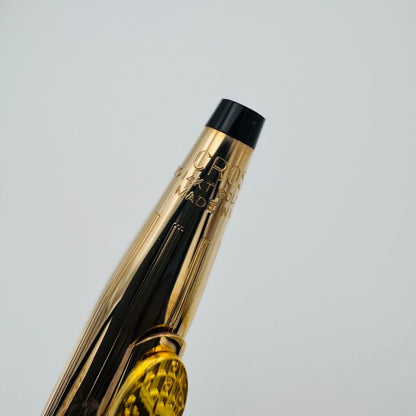 Cross Classic Century 14KT Gold Filled Ballpoint Pen Model TYCO Japan Import