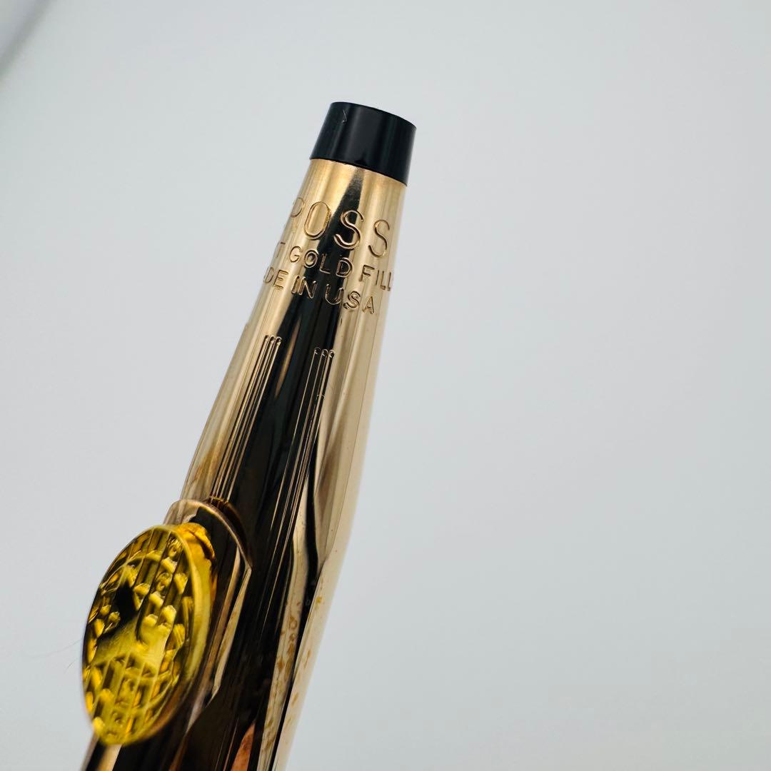 Cross Classic Century 14KT Gold Filled Ballpoint Pen Model TYCO Japan Import