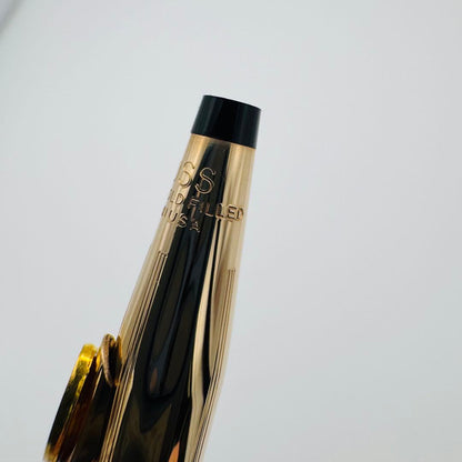 Cross Classic Century 14KT Gold Filled Ballpoint Pen Model TYCO Japan Import