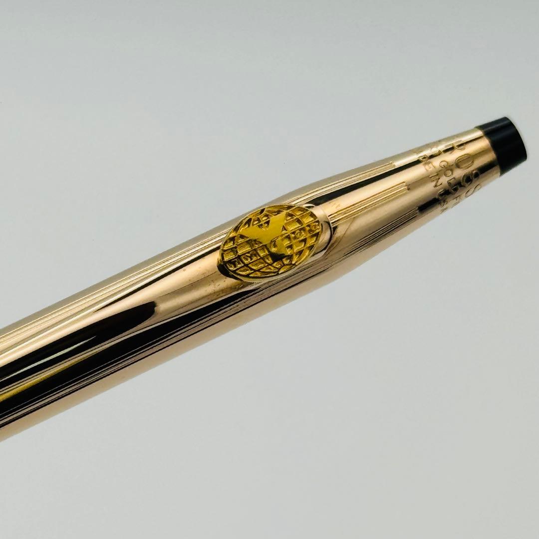 Cross Classic Century 14KT Gold Filled Ballpoint Pen Model TYCO Japan Import