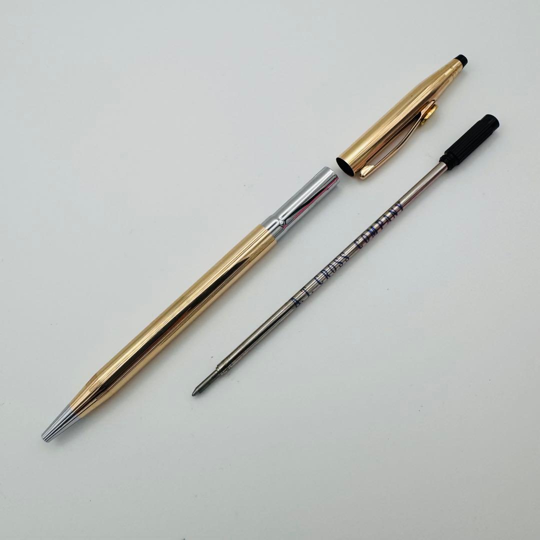 Cross Classic Century 14KT Gold Filled Ballpoint Pen Model TYCO Japan Import