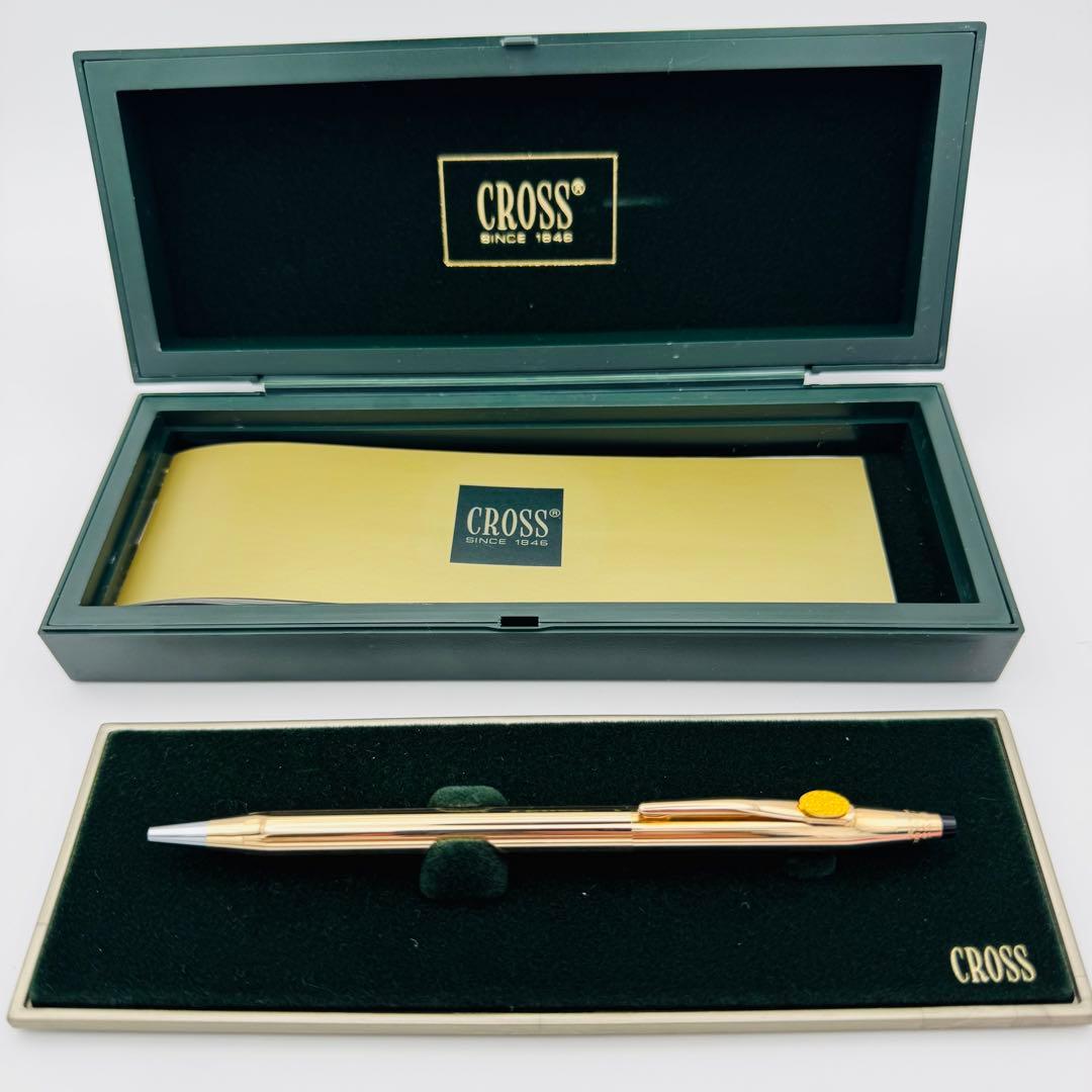Cross Classic Century 14KT Gold Filled Ballpoint Pen Model TYCO Japan Import