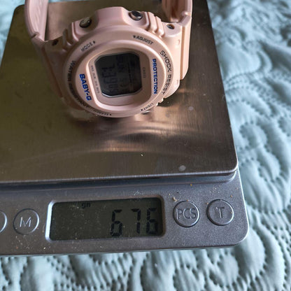 Casio Baby-G Pink Watch Shock Resistant Water Resistant Watch