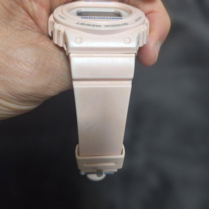 Casio Baby-G Pink Watch Shock Resistant Water Resistant Watch