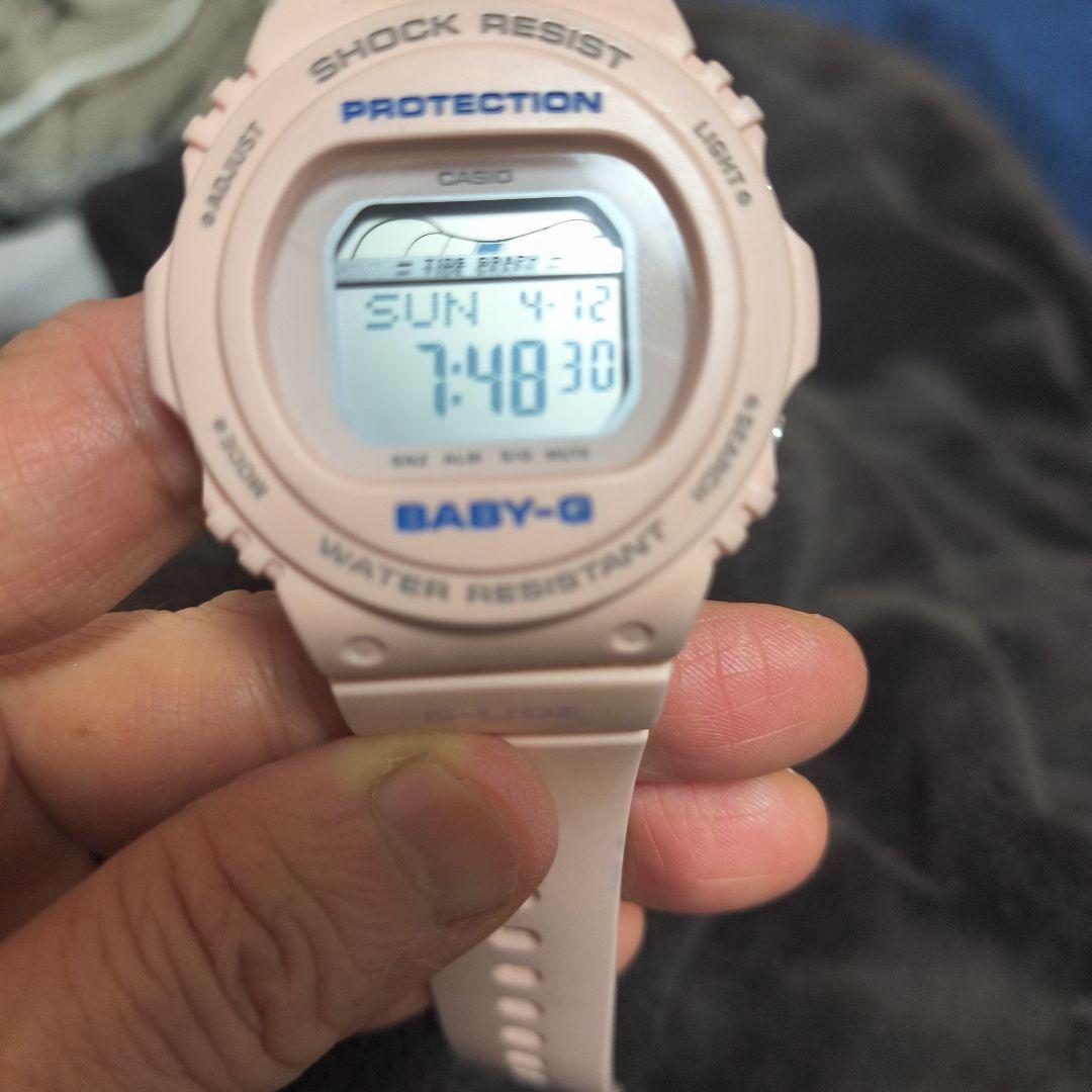 Casio Baby-G Pink Watch Shock Resistant Water Resistant Watch