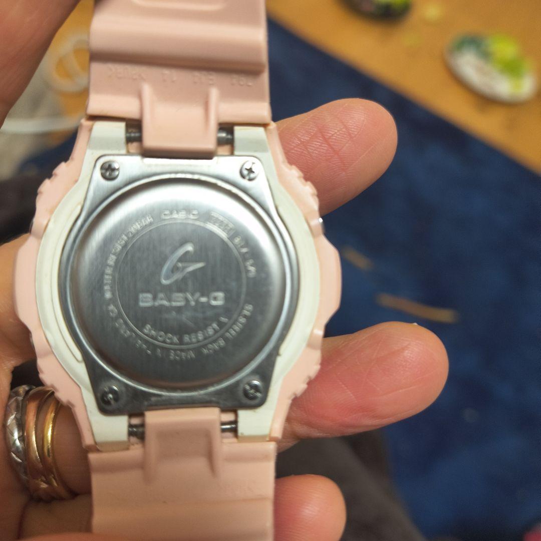 Casio Baby-G Pink Watch Shock Resistant Water Resistant Watch
