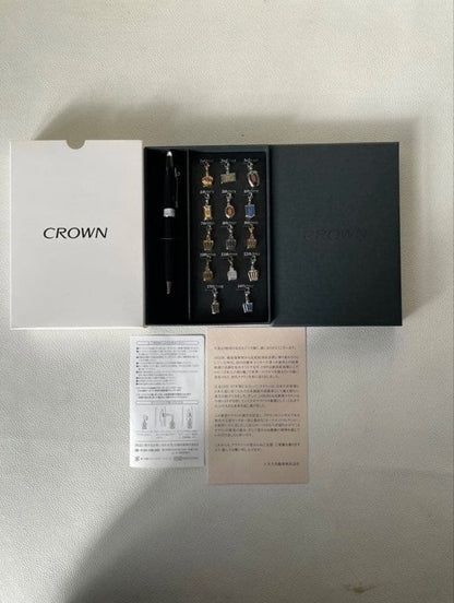 Toyota Crown Cross Ballpoint Pen Ornament Collection 14 Historic Ornaments — Japan Import