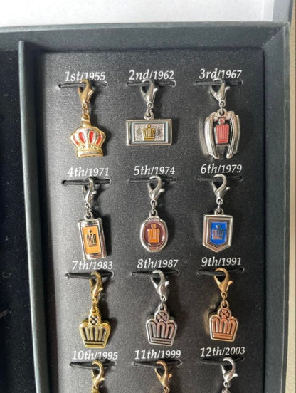 Toyota Crown Cross Ballpoint Pen Ornament Collection 14 Historic Ornaments — Japan Import