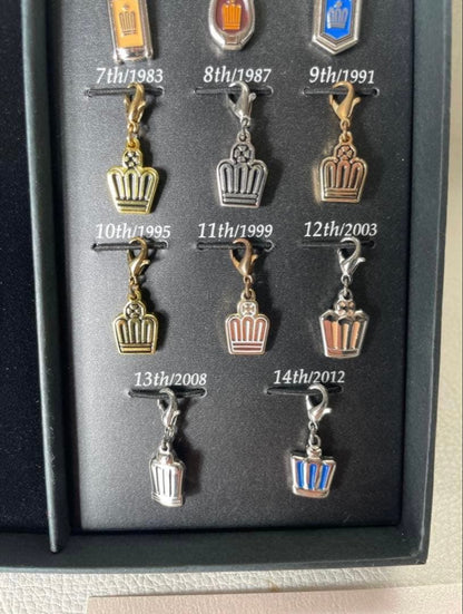 Toyota Crown Cross Ballpoint Pen Ornament Collection 14 Historic Ornaments — Japan Import