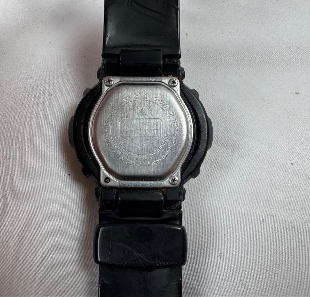 Casio G-Shock G-300 3750 Digital Analog Watch — Japan Import