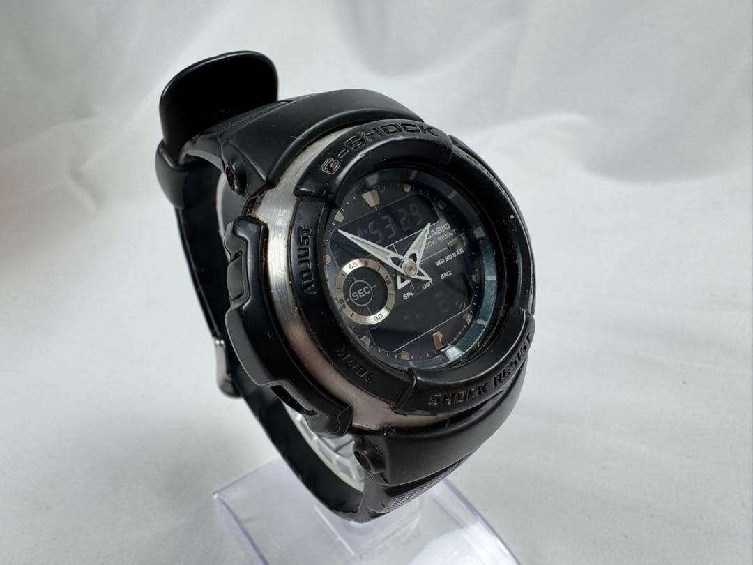 Casio G-Shock G-300 3750 Digital Analog Watch — Japan Import