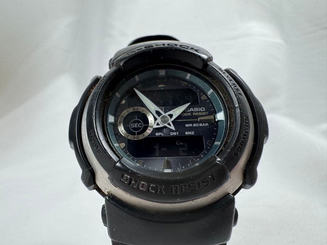 Casio G-Shock G-300 3750 Digital Analog Watch — Japan Import