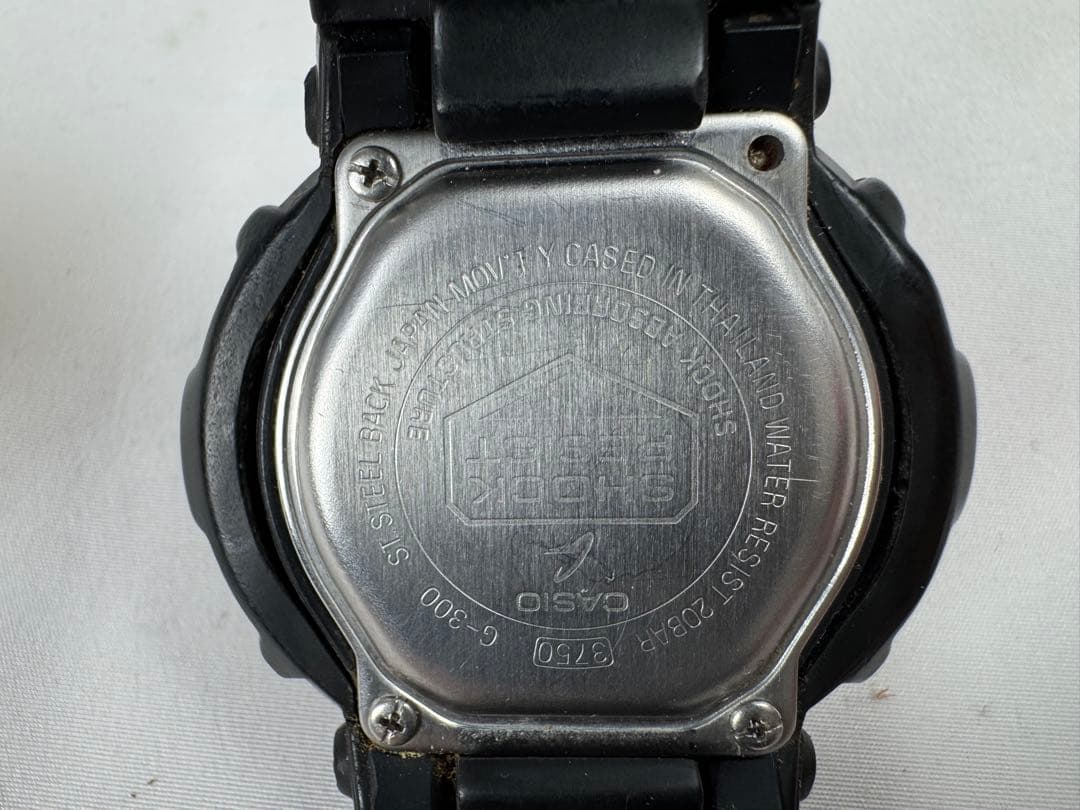 Casio G-Shock G-300 3750 Digital Analog Watch — Japan Import