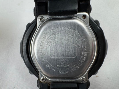 Casio G-Shock G-300 3750 Digital Analog Watch — Japan Import