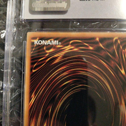Yugioh print error hologram Filar test card from Japan import in used good condition