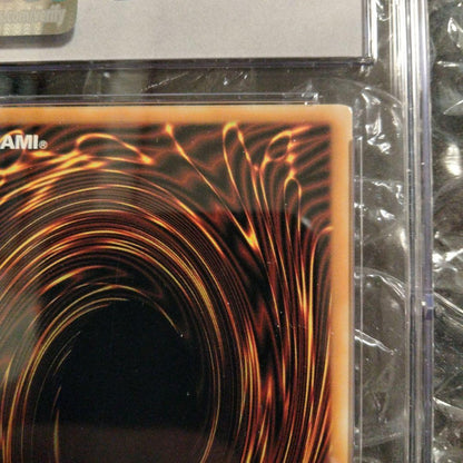 Yugioh print error hologram Filar test card from Japan import in used good condition