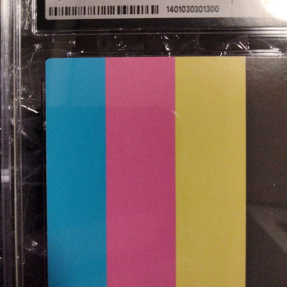 Yugioh print error hologram Filar test card from Japan import in used good condition