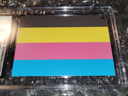 Yugioh print error hologram Filar test card from Japan import in used good condition