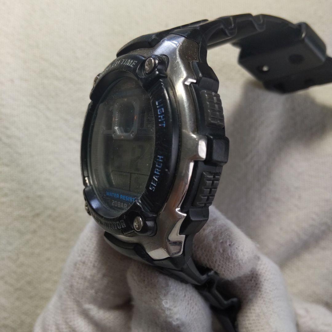 Casio W-800H Digital Watch With 20 Bar Water Resistance and World Time — Japan Import
