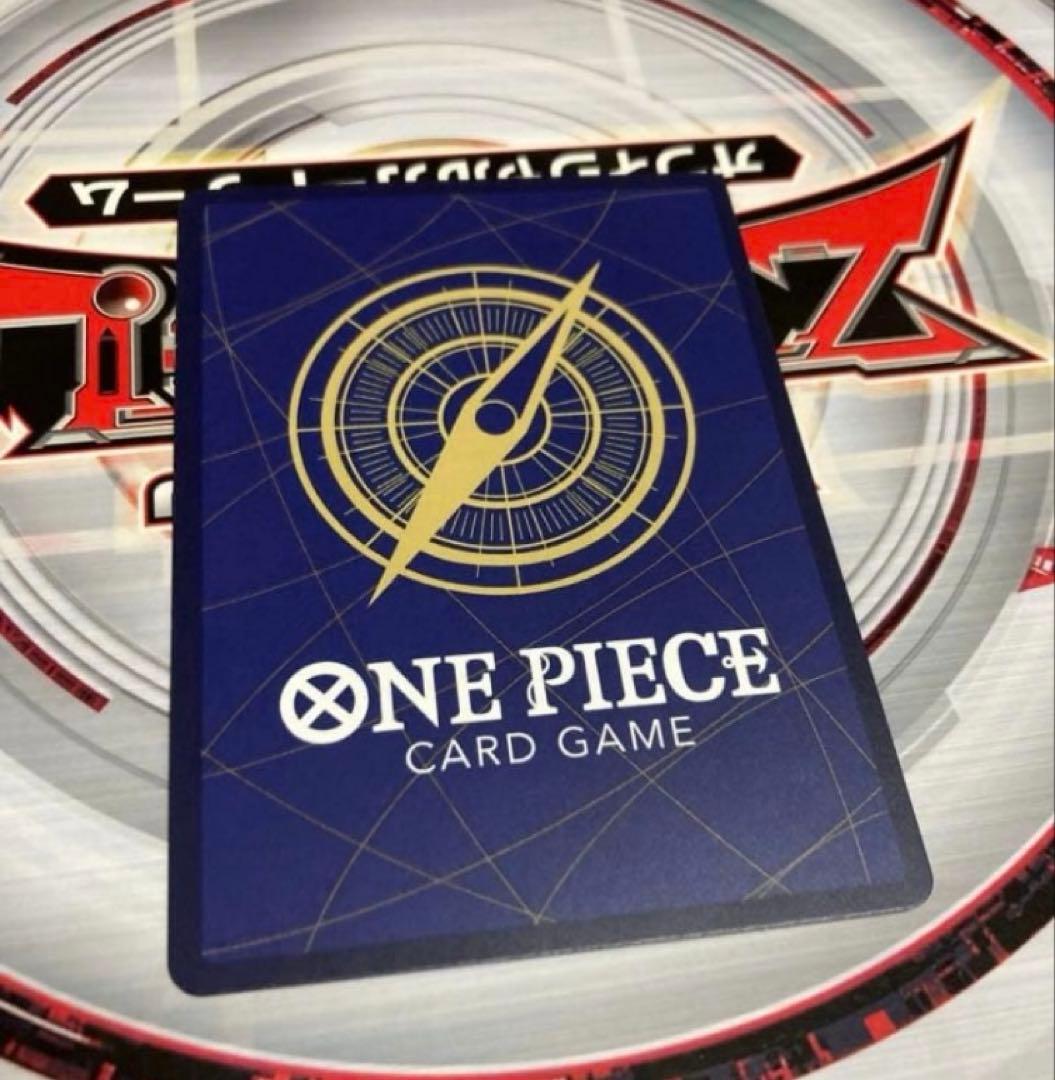 One Piece Monkey D. Luffy P-115 promo parallel trading card featuring Boa Hancock with verification images