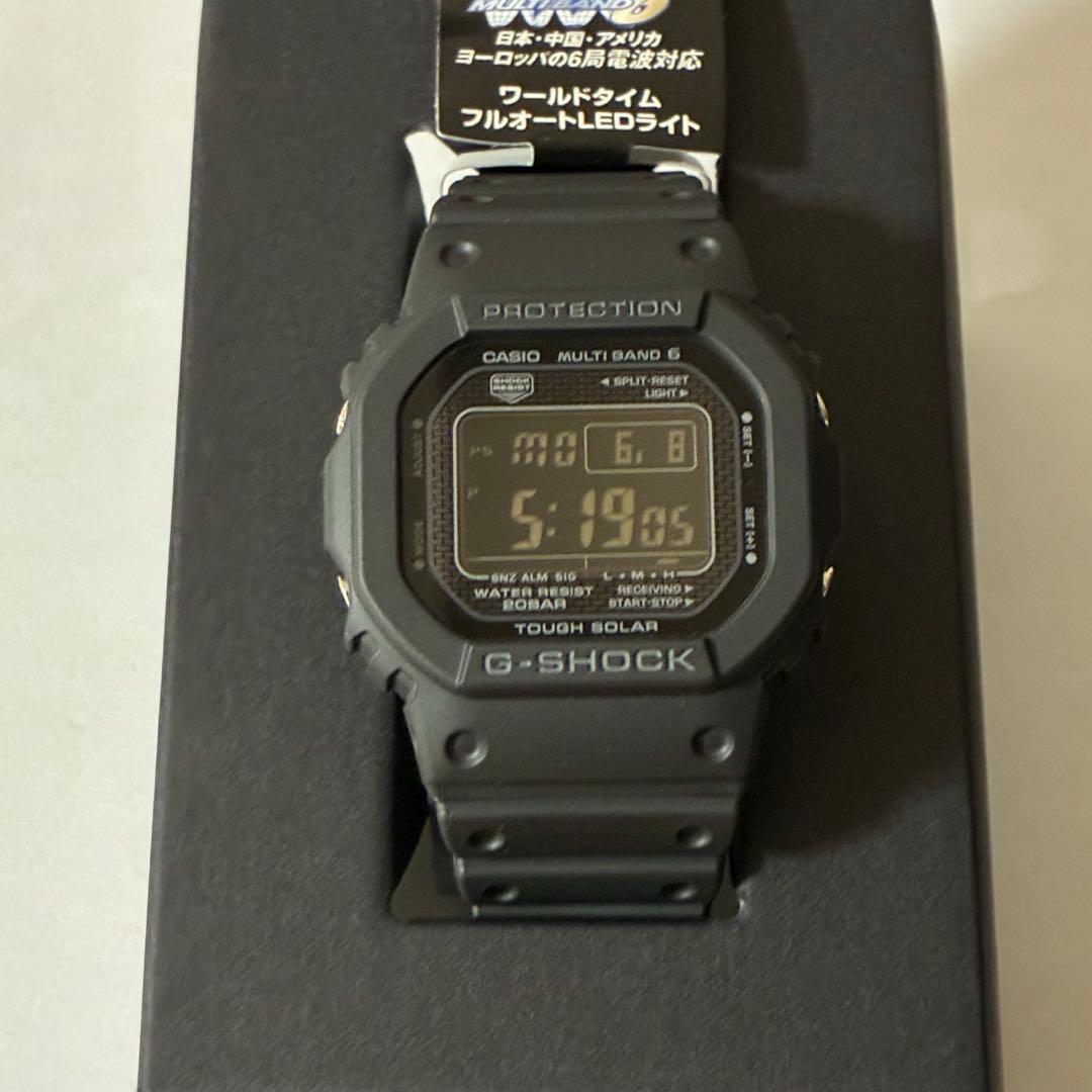 Casio G-Shock Radio Solar GW-5000HS-1JF Black Watch — Japan Import