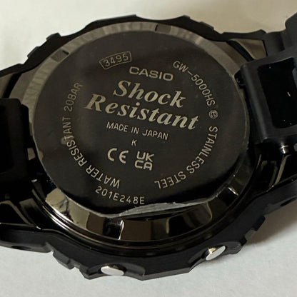Casio G-Shock Radio Solar GW-5000HS-1JF Black Watch — Japan Import