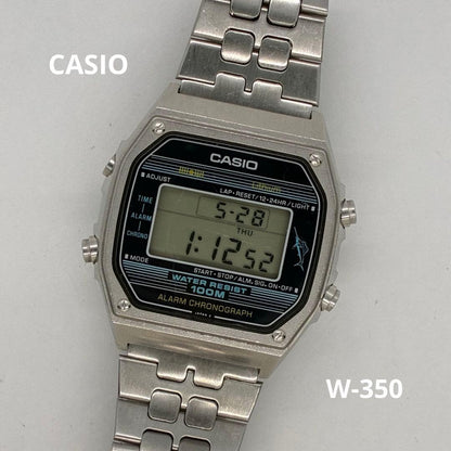 Casio W-350 Kaji Model Vintage Works