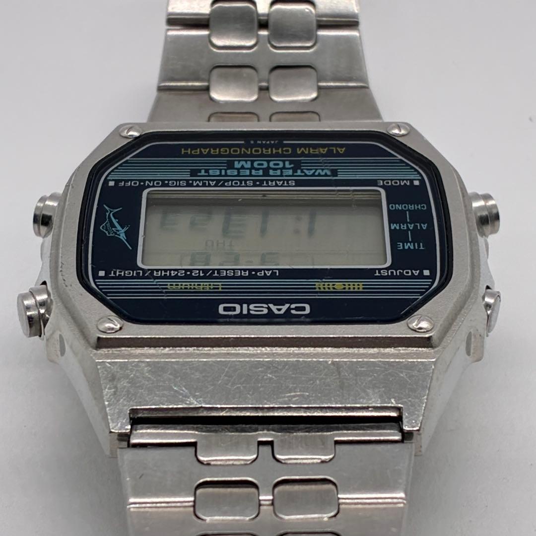 Casio W-350 Kaji Model Vintage Works