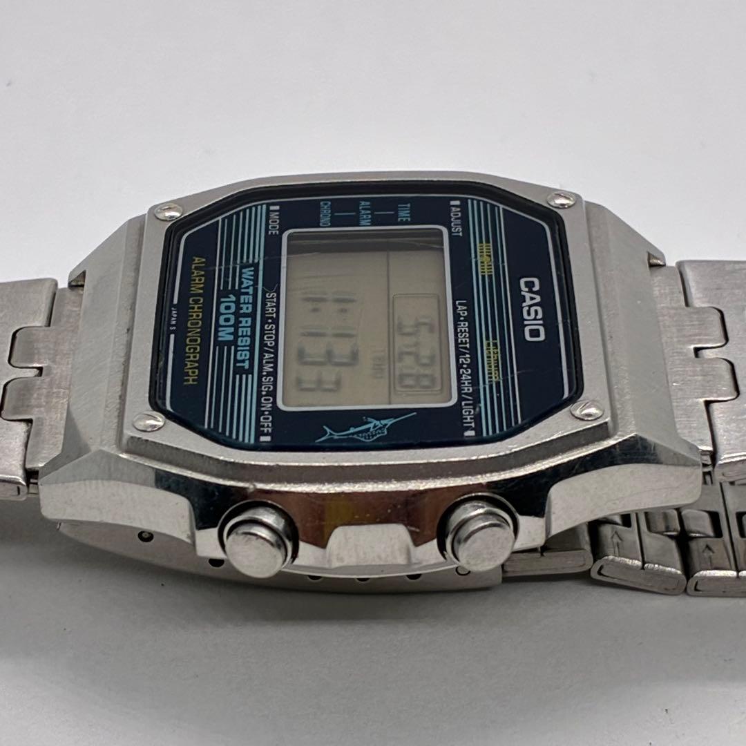 Casio W-350 Kaji Model Vintage Works