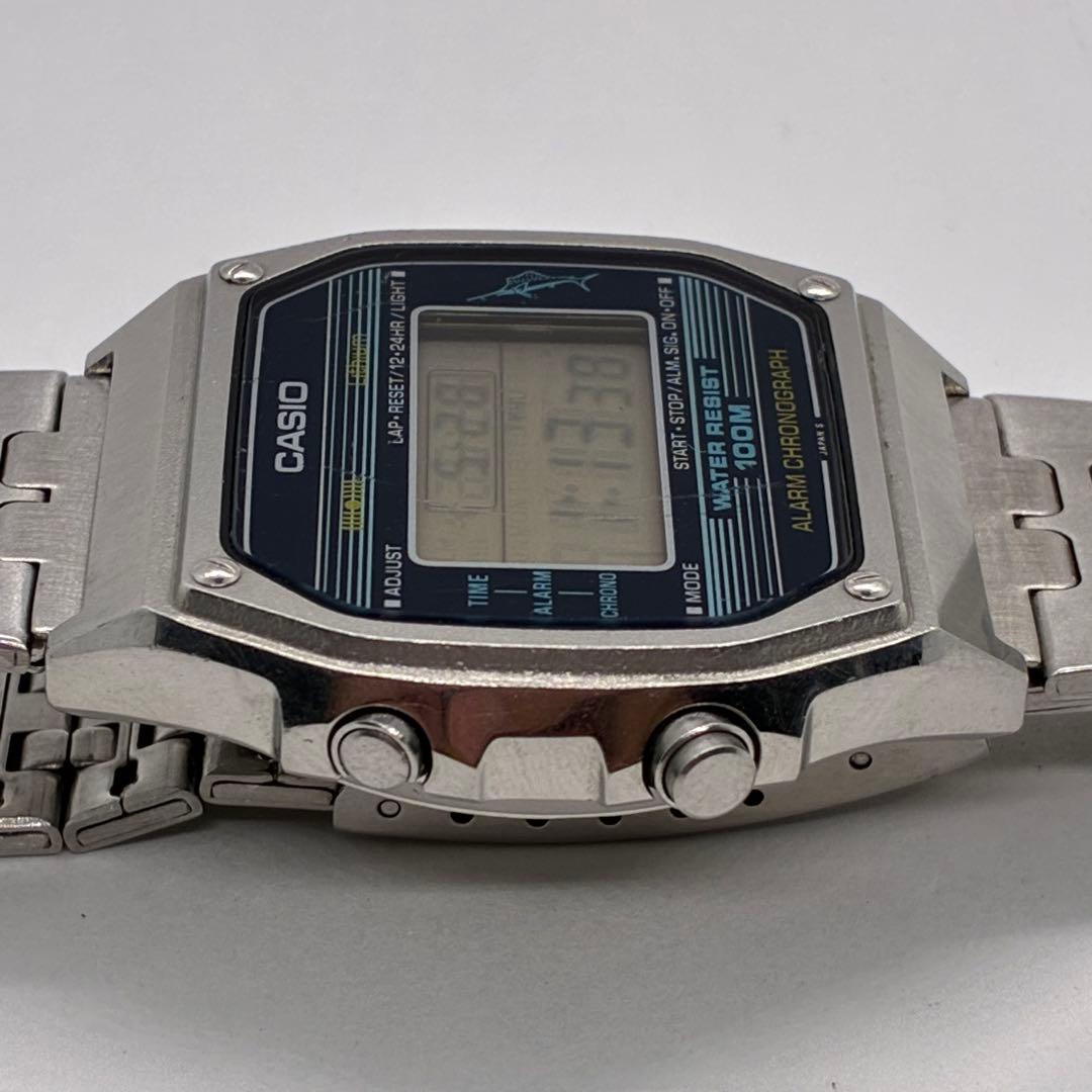 Casio W-350 Kaji Model Vintage Works