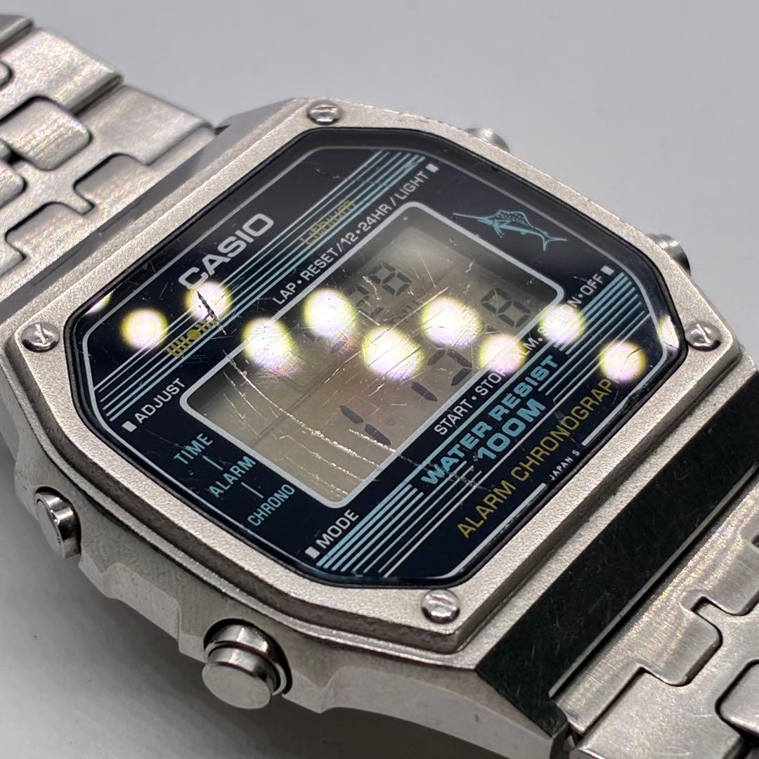 Casio W-350 Kaji Model Vintage Works