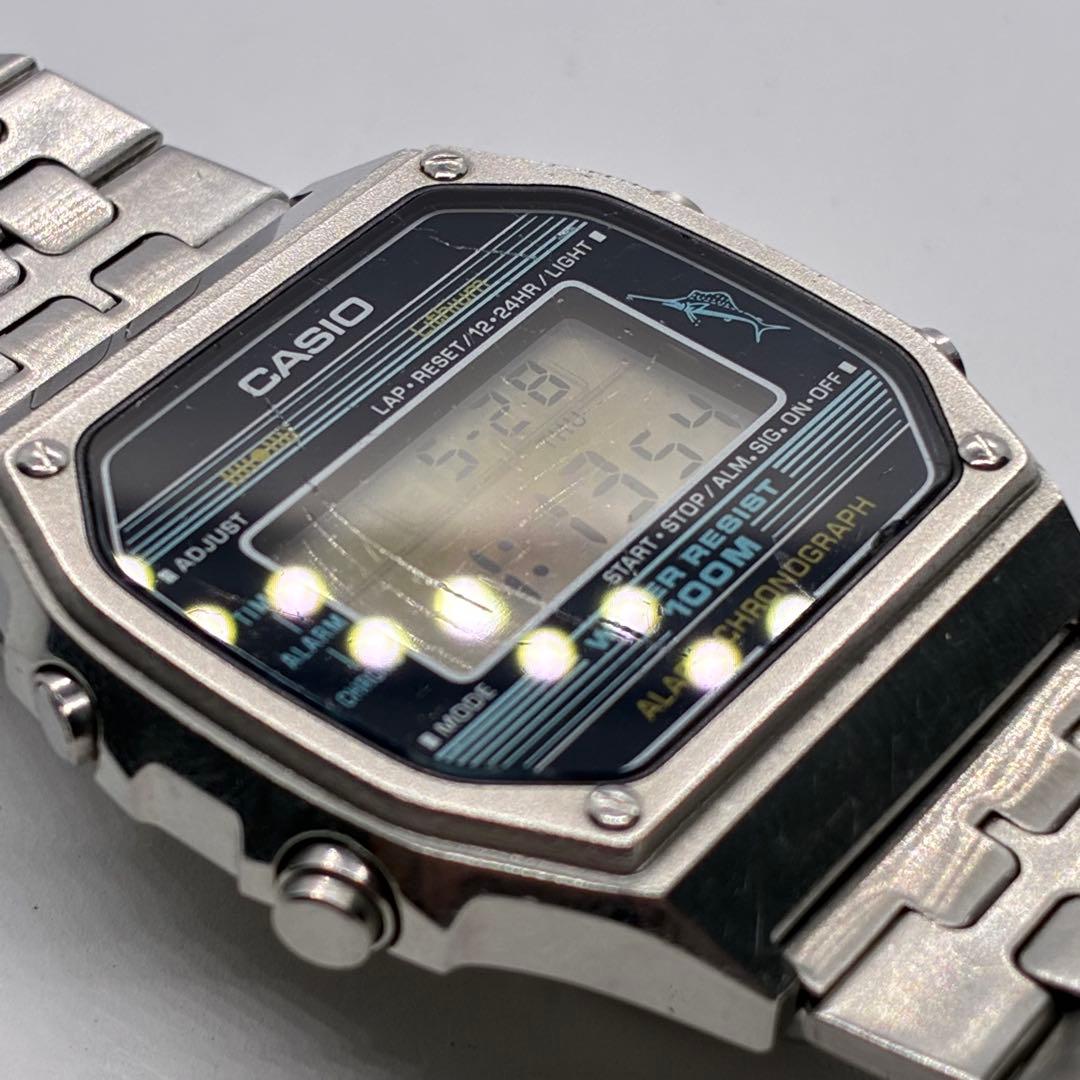 Casio W-350 Kaji Model Vintage Works