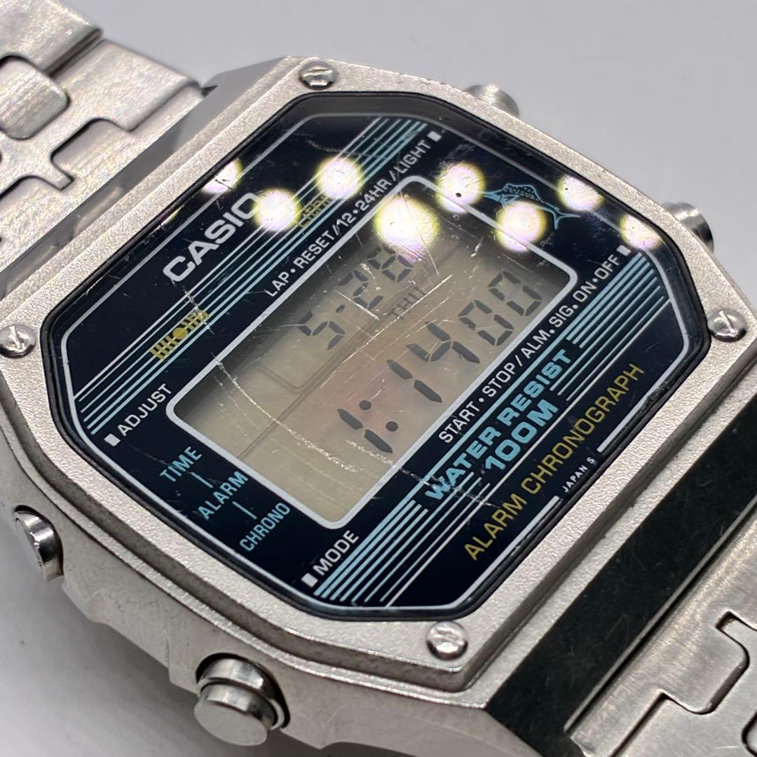 Casio W-350 Kaji Model Vintage Works