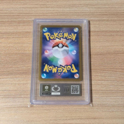 Authentic graded Pokemon Card Violetex Miraiidonex SAR ARS with certificate of authenticity and grade 10