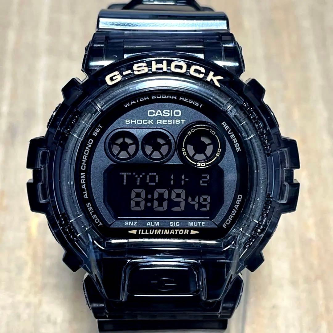 Casio G-Shock GD-X6900 Skeleton Black Watch — Japan Import
